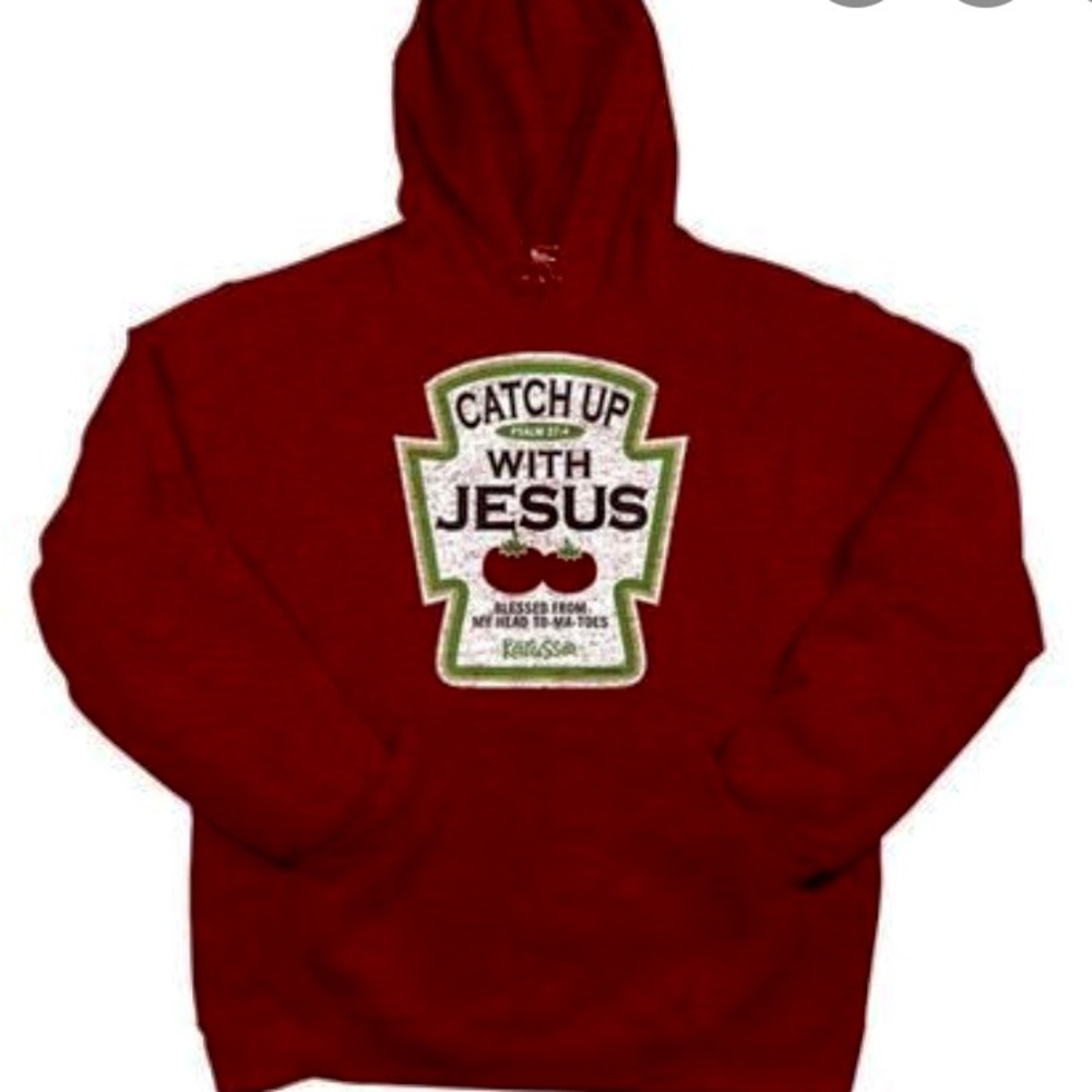 Faith based unisex hoodie